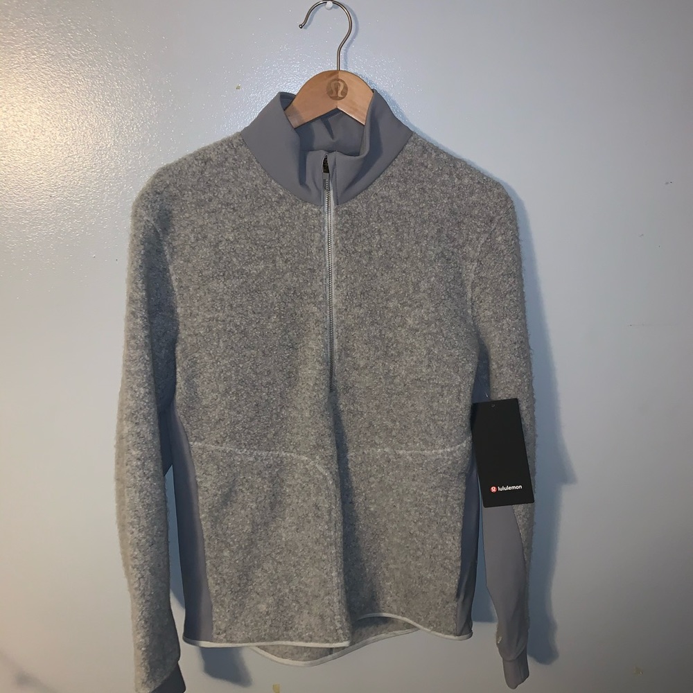 Tundra Trek 1/2 Zip lululemon